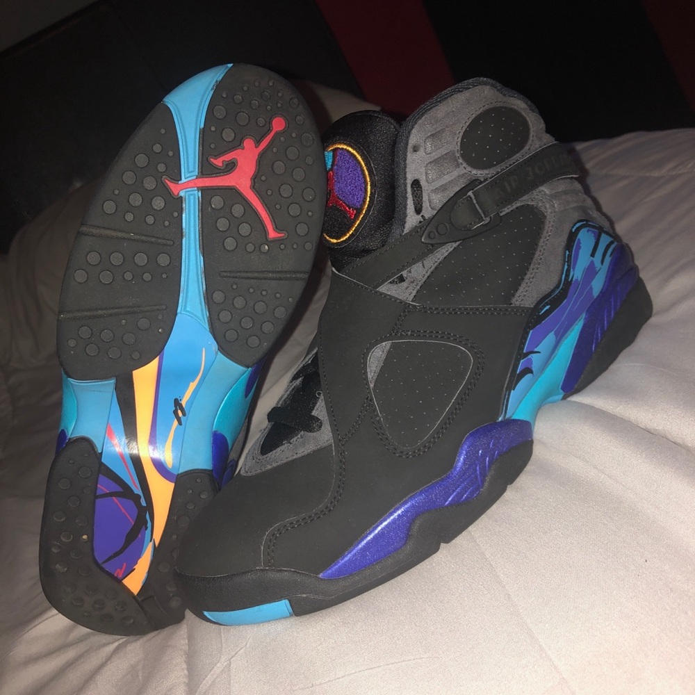 Jordan 8 “aqua”